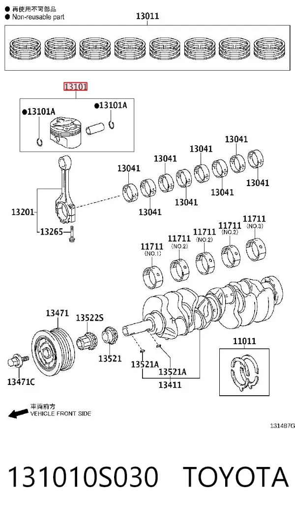  131010S030 Toyota