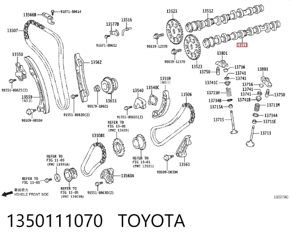  1350111070 Toyota
