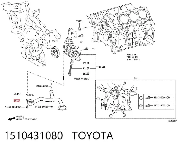  1510431080 Toyota