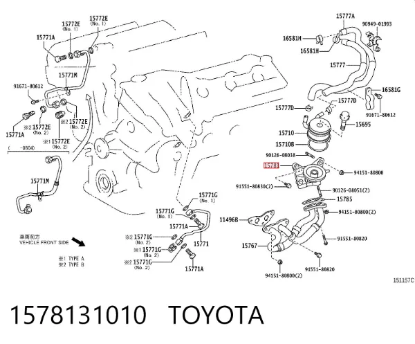  1578131010 Toyota