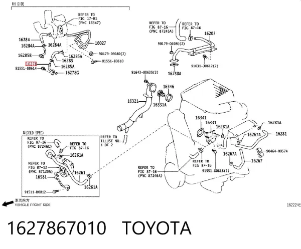  1627867010 Toyota