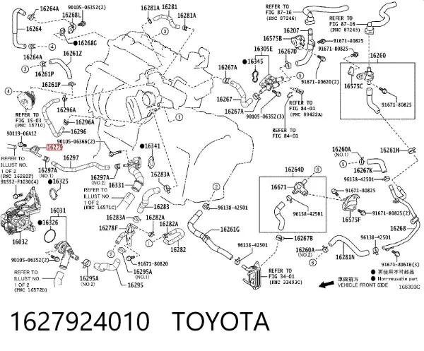  1627924010 Toyota