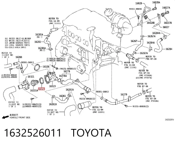  1632526011 Toyota