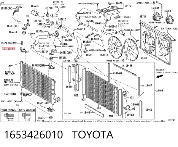  1653426010 Toyota