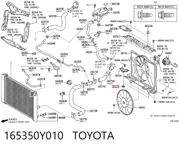  165350Y010 Toyota