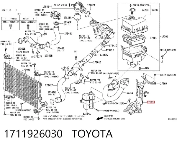 1711926030 Toyota