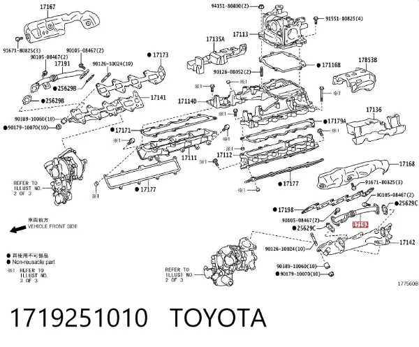  1719251010 Toyota