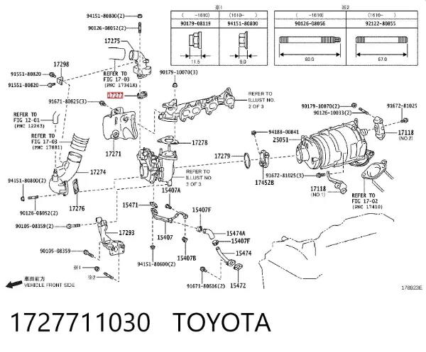  1727711030 Toyota