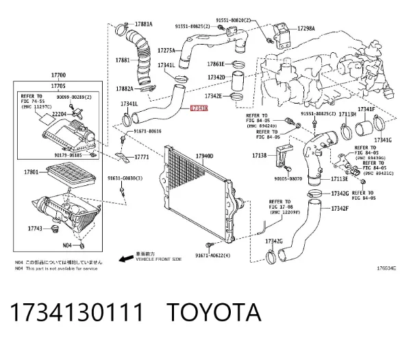  1734130111 Toyota