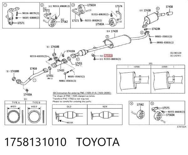  1758131010 Toyota