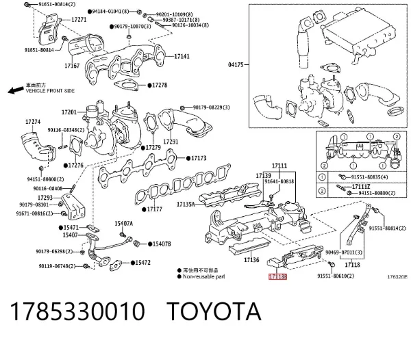  1785330010 Toyota