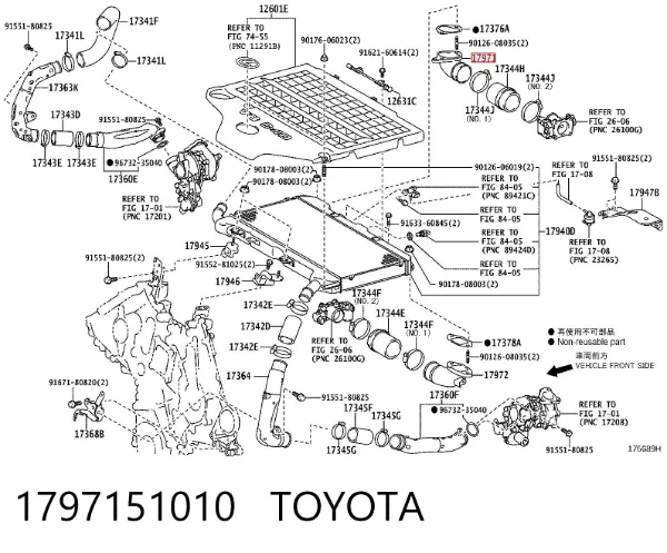  1797151010 Toyota