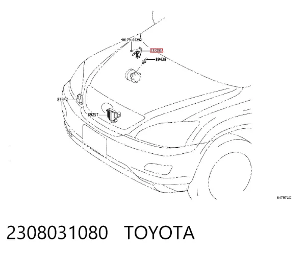  2308031080 Toyota