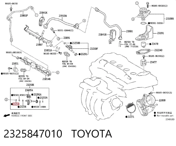  2325847010 Toyota