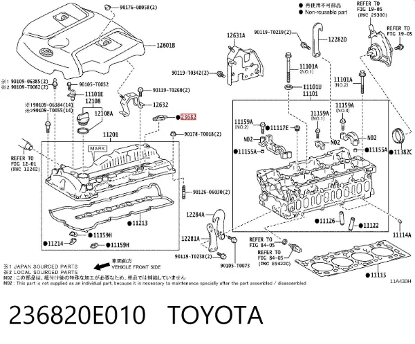  236820E010 Toyota