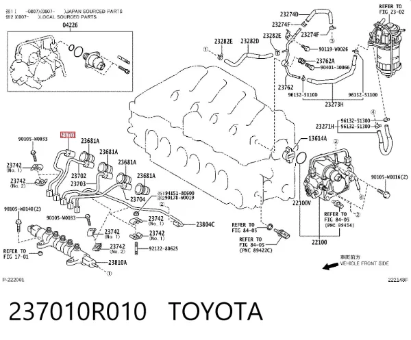  237010R010 Toyota