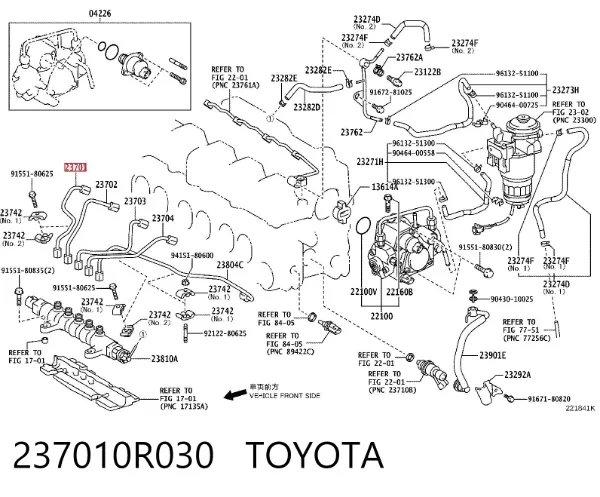  237010R030 Toyota