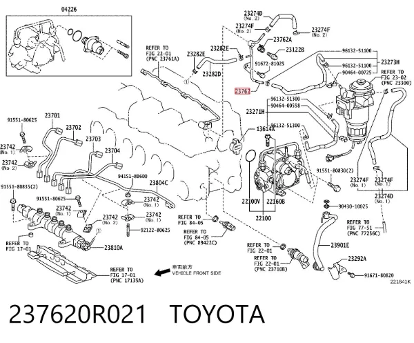  237620R021 Toyota