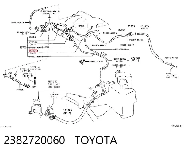  2382720060 Toyota
