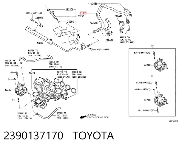  2390137170 Toyota