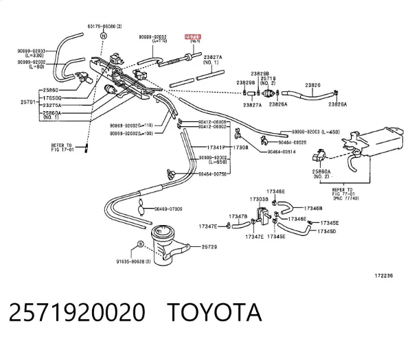  2571920020 Toyota