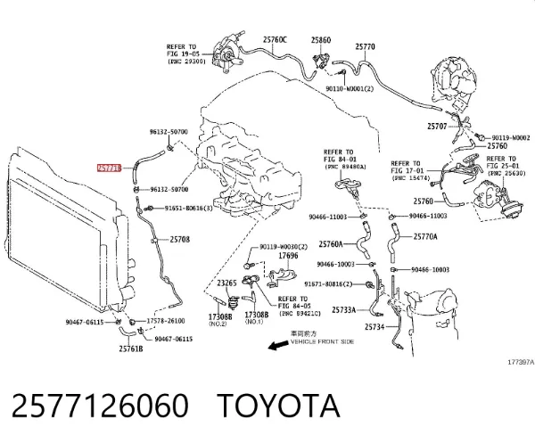  2577126060 Toyota