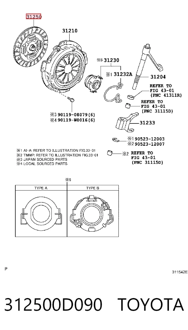 Диск зчеплення DC051 Kamoka