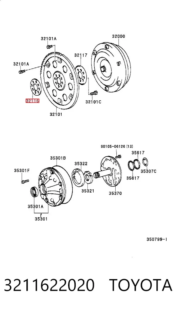  3211622020 Toyota