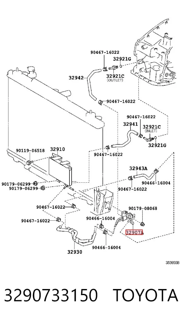  3290733150 Toyota