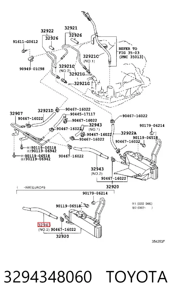  3294348060 Toyota
