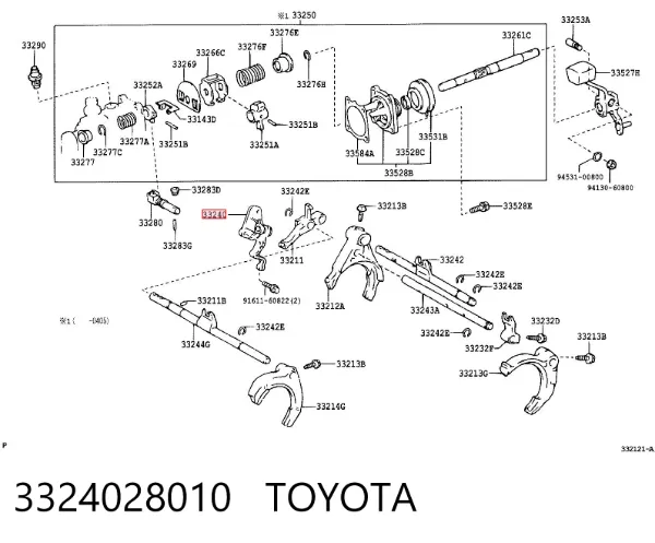  3324028010 Toyota