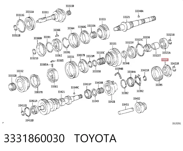  3331860030 Toyota