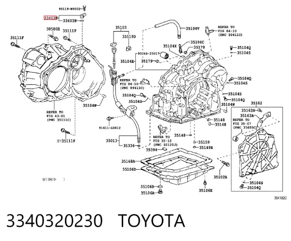  3340320230 Toyota