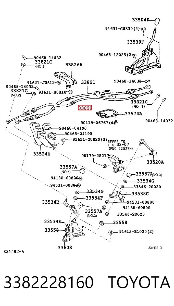  3382228160 Toyota