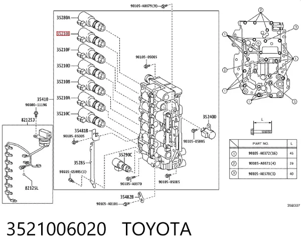  3521006020 Toyota