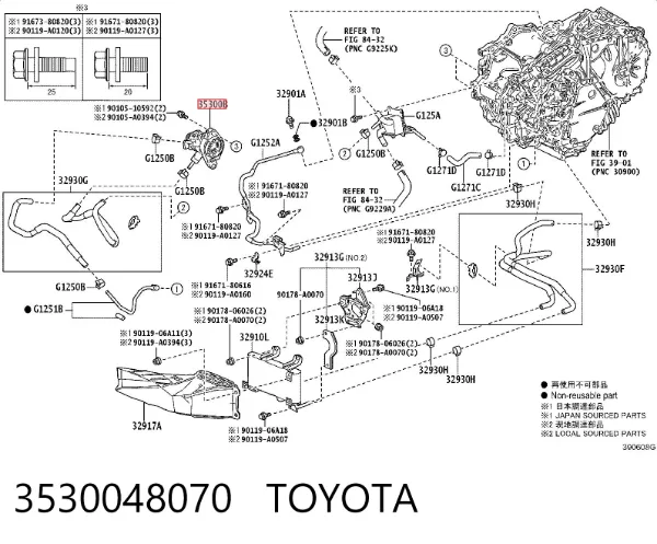  3530048070 Toyota