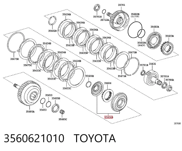  3560621010 Toyota