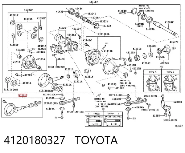  4120180327 Toyota