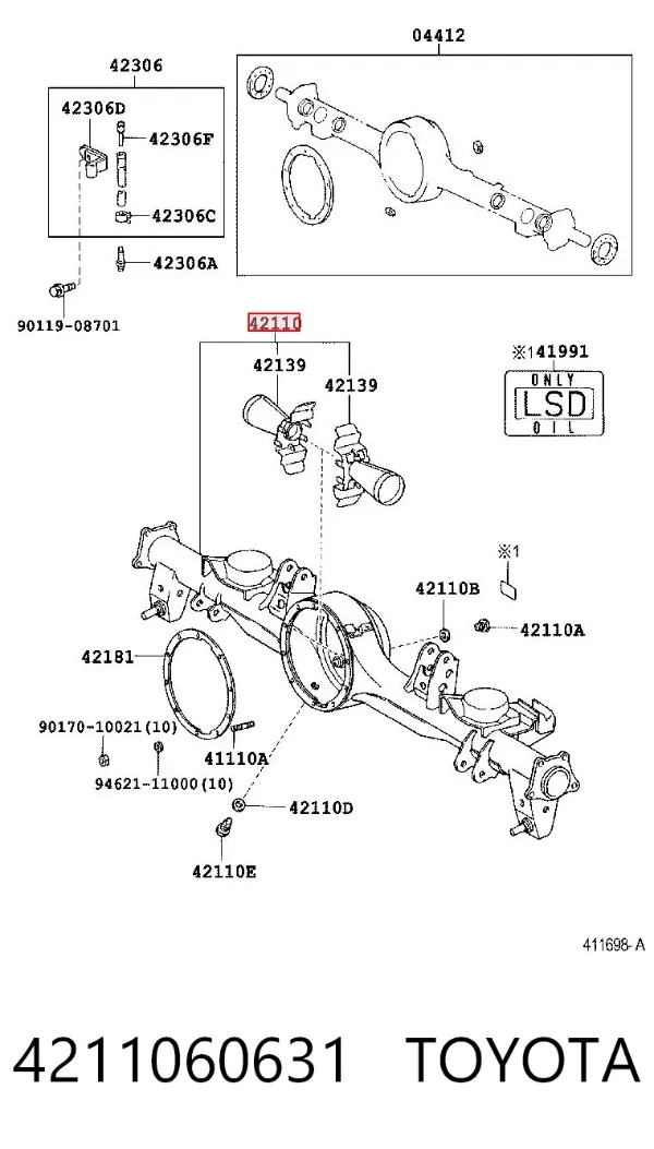  4211060631 Toyota