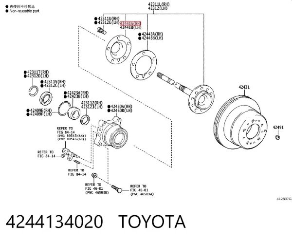  4244134020 Toyota