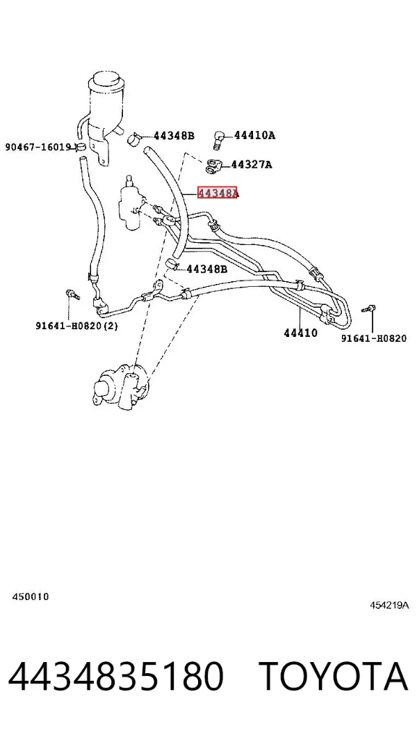  4434835180 Toyota