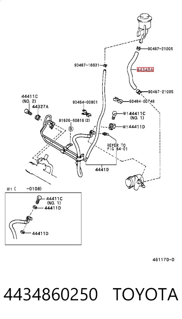 4434860250 Toyota