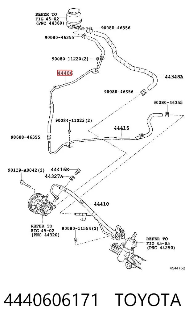  4440606171 Toyota
