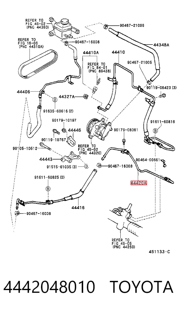  4442048010 Toyota