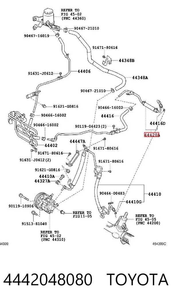  4442048080 Toyota