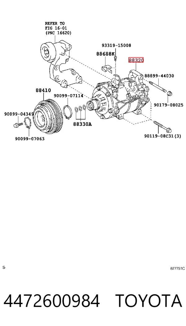 Компресор кондиціонера 8022KS1 Polcar