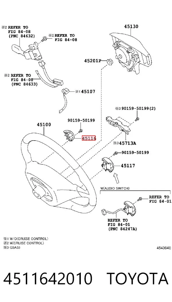  4511642010 Toyota