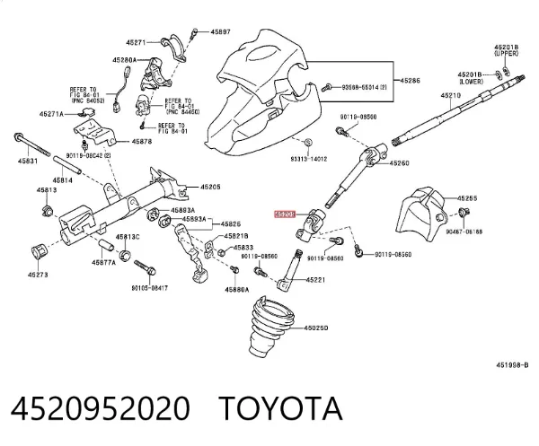  4520952020 Toyota