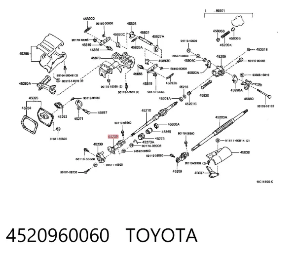  4520960060 Toyota