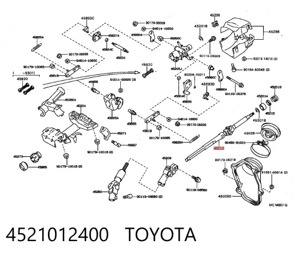  4521012400 Toyota